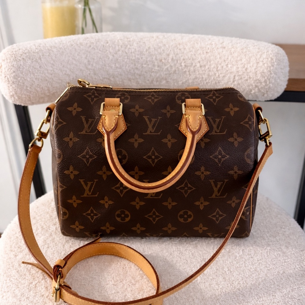 Authentic Louis Vuitton speedy 25